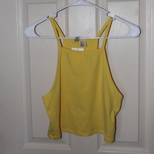 Forever 21 Yellow Tank